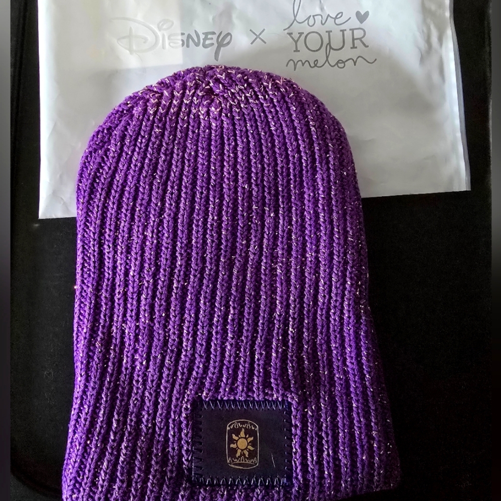 Love Your Melon Rapunzel Tangled Purple Beanie Hat